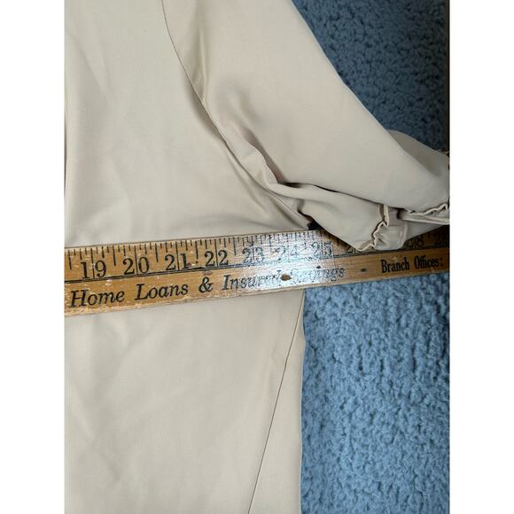 Cato Top Womens Plus Size 22 Brown Pullover Blouse Boho Career Wear Lightweight - Picture 6 of 7